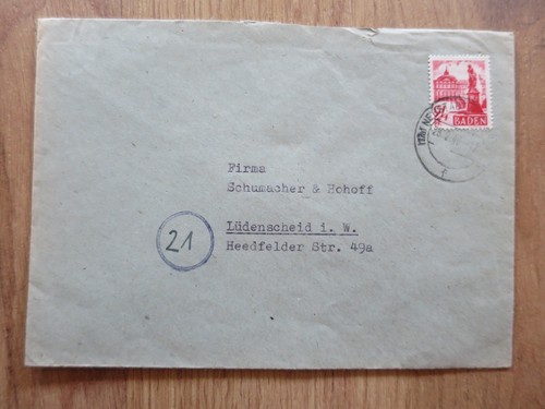 Zona francese baden - bu,