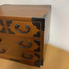 Showa retrò, cassetto, legno