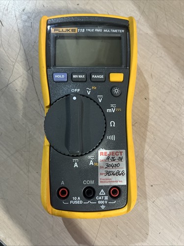 Multimetro digitale fluke 115 - digitale,