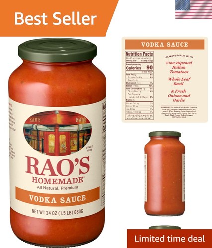 Rao homemade vodka sauce 24 - vodka,