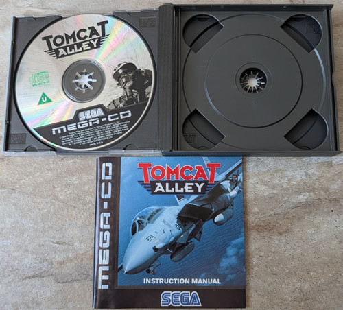 Tomcat alley gioco sega - -, mega