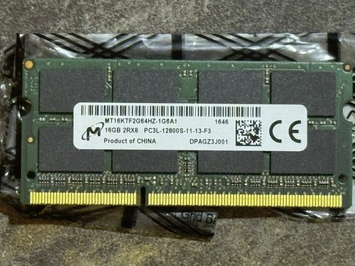 Micron ddr3l 2rx8 1600 - 16,