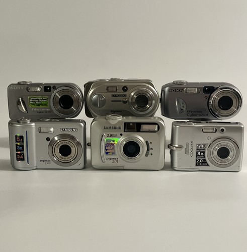 Lotto ricambi fotocamera - 6,