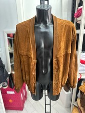 Giacca In Pelle Di Renna Uomo