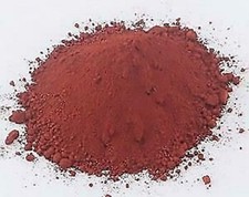 Ossido di ferro in polvere