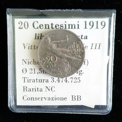 Centesimi liberta - 20, liberta'