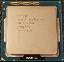 Intel SR0YH Core i5-3340S 2,80