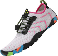 Scarpe Da Scoglio Uomo Donna - 7/9 Fori Di Drenaggio Antiscivolo Asciugatura Rap