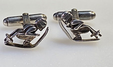 Gemelli antichi argento - gemelli,