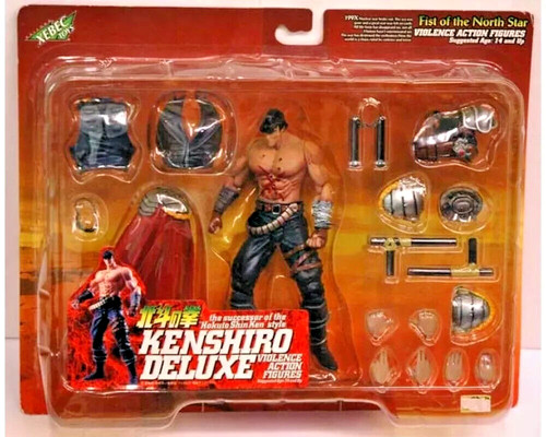 Figure kenshiro deluxe blood - figure,