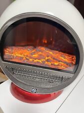 Termoventilatore effetto camino 