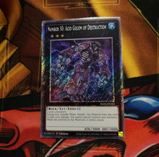 NUMERO 30 GOLEM ACIDO DELLA