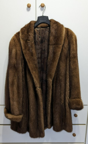Cappotto visone femmina a - cappotto,