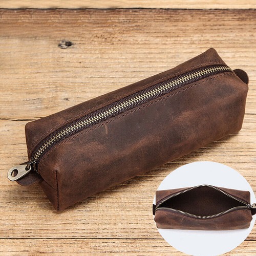 Astuccio portapenne pelle - astuccio,