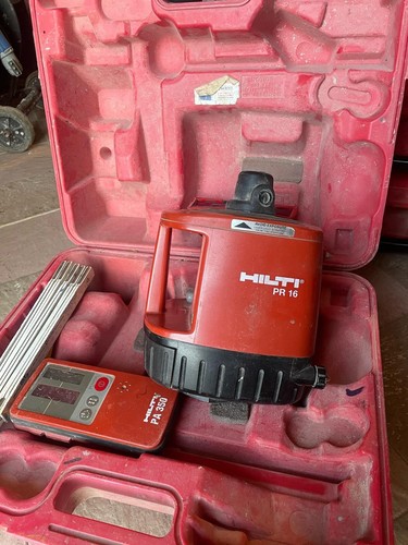 Livella laser hilti - livella,