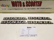Scritta Per Serbatoio Honda cx/gl 500 Anno 1978/1986 Originale Prezzo Cadauno
