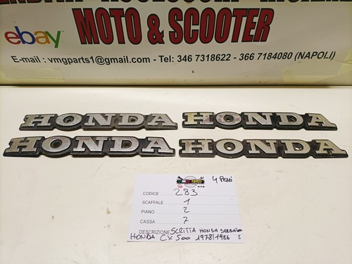 Scritta per serbatoio honda - per,