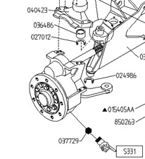 riduttore ruota completo per sollevatori merlo 037729 senza semiasse rigenerato
