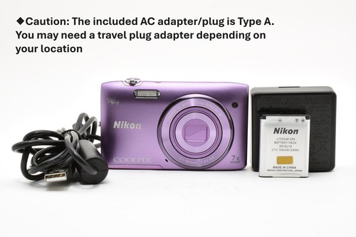 Nikon coolpix s3500 - nikon,