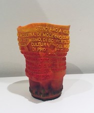Gaetano Pesce GOTO Vaso per Venezia Biennale Temporanea Caffè Florian