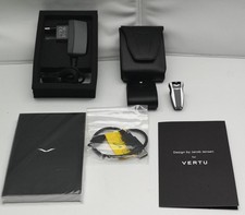 VERTU Confezione Accessori Set Astuccio Pelle Scatola Originale OTTIMO