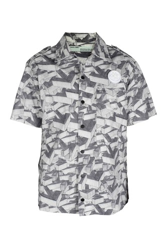 Camicia bianca sporca