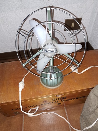Ventilatore vintage ercole - vintage,