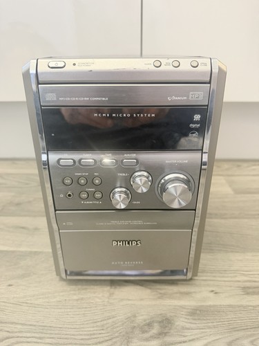 Philips mcm8 micro - philips, sistema