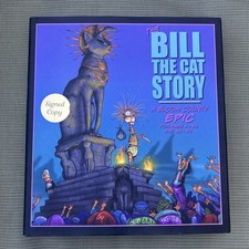 BILL the CAT signed  Berkeley