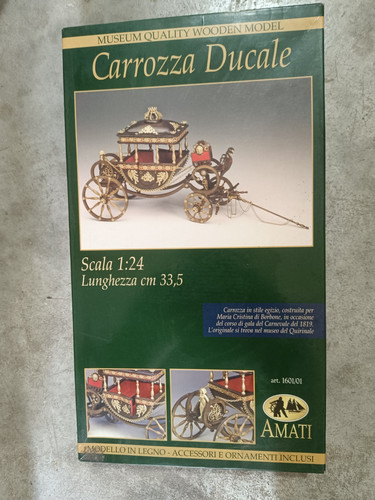 Amati scatola montaggio - di,