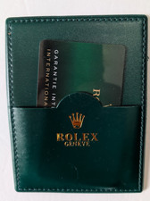 Rolex Papers and Tag