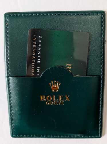 Rolex papers and tag - papers,