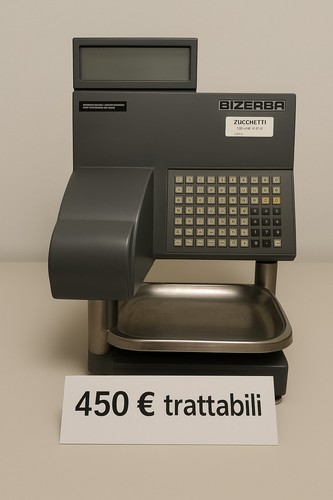 Bilancia elettronica bizerba - elettronica,