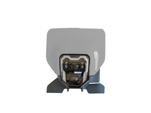 Racetech mascherina con faro - mascherina,