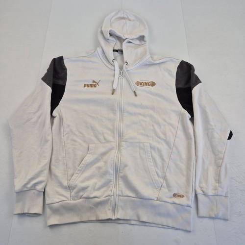 Felpa con cappuccio puma king - cappuccio,