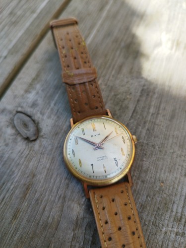 Montre mécanique dym rubis - montre,