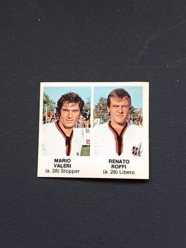 Figurina calciatori crema - figurina,