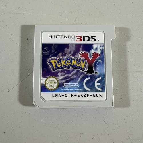 Pokemon nintendo 3ds 2ds - y,
