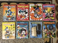 topolino blisterato con gadget Lotto di otto numeri