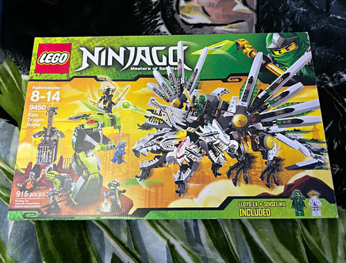 Lego ninjago epic dragon - lego,