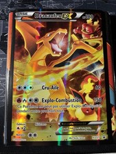 CARTE POKEMON DRACAUFEU EX