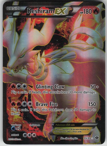 Pokemon tcg reshiram 95 - pokemon, (95