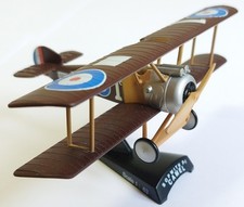 Aerei Militari Del Prado Sopwith F-1 Camel 1/63 Diecast Metal
