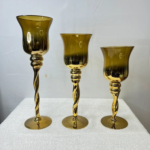 Lusso set portacandele - di, 3
