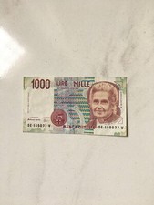 BANCONOTA MILLE 1000 LIRE