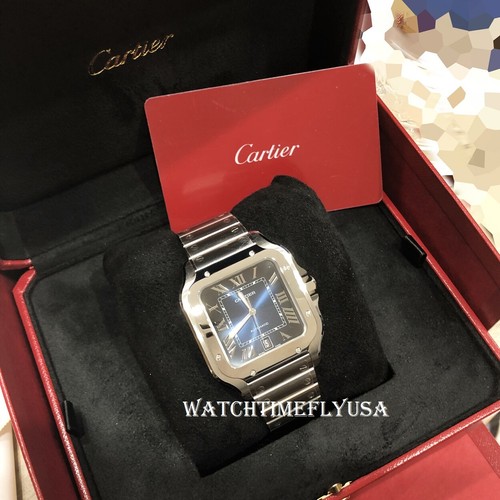 Cartier santos large - santos, wssa0030