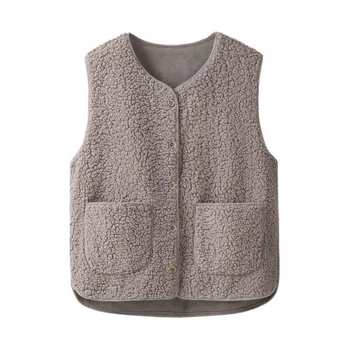 Gilet donna sherpa - , pile