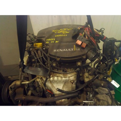Motore compl k7j a714 dacia - k7j,