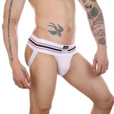 Slip intimo uomo sportivo jock strap uomo jockstrap vita larga mutande