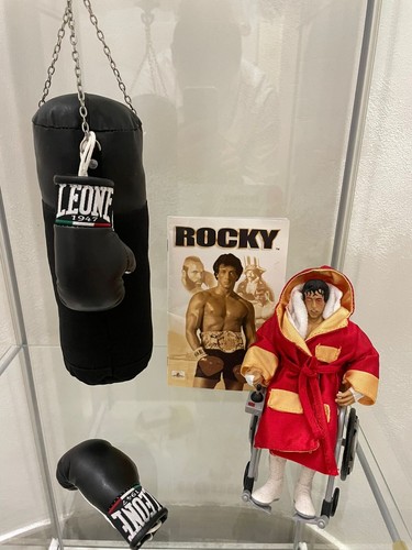 Statua rocky balboa - balboa, 2